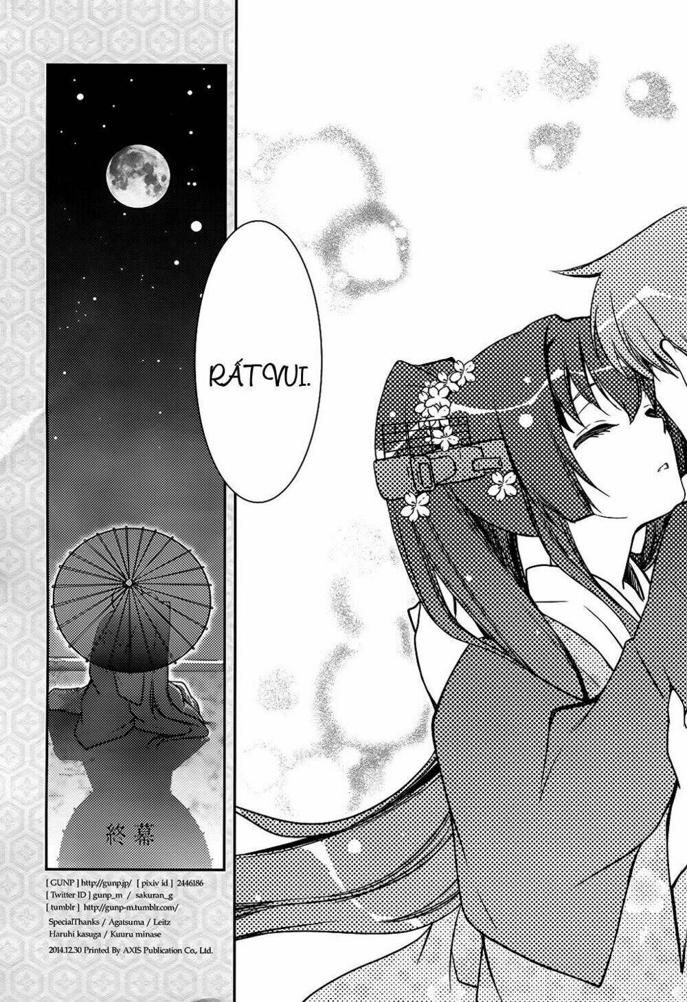 Kantai Collection -KanColle- Yamato-san - Chapter 0 - Page 30