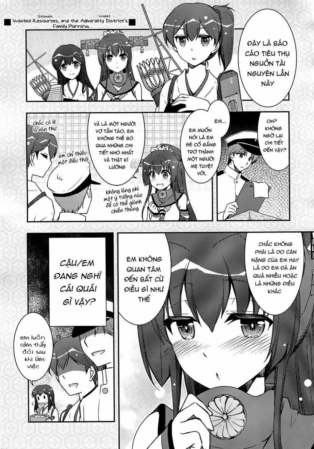 Kantai Collection -KanColle- Yamato-san - Chapter 0 - Page 4