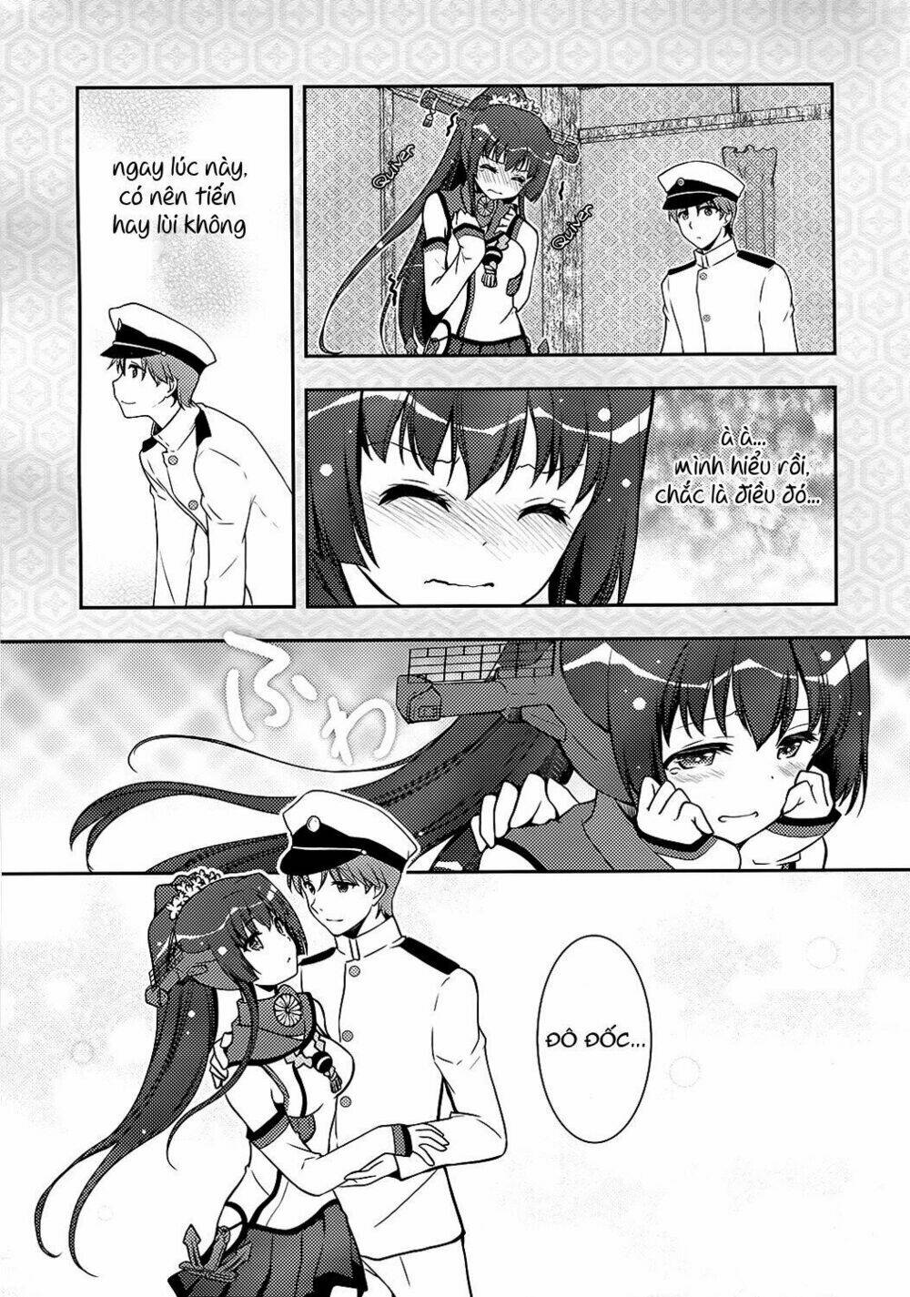 Kantai Collection -KanColle- Yamato-san - Chapter 0 - Page 6