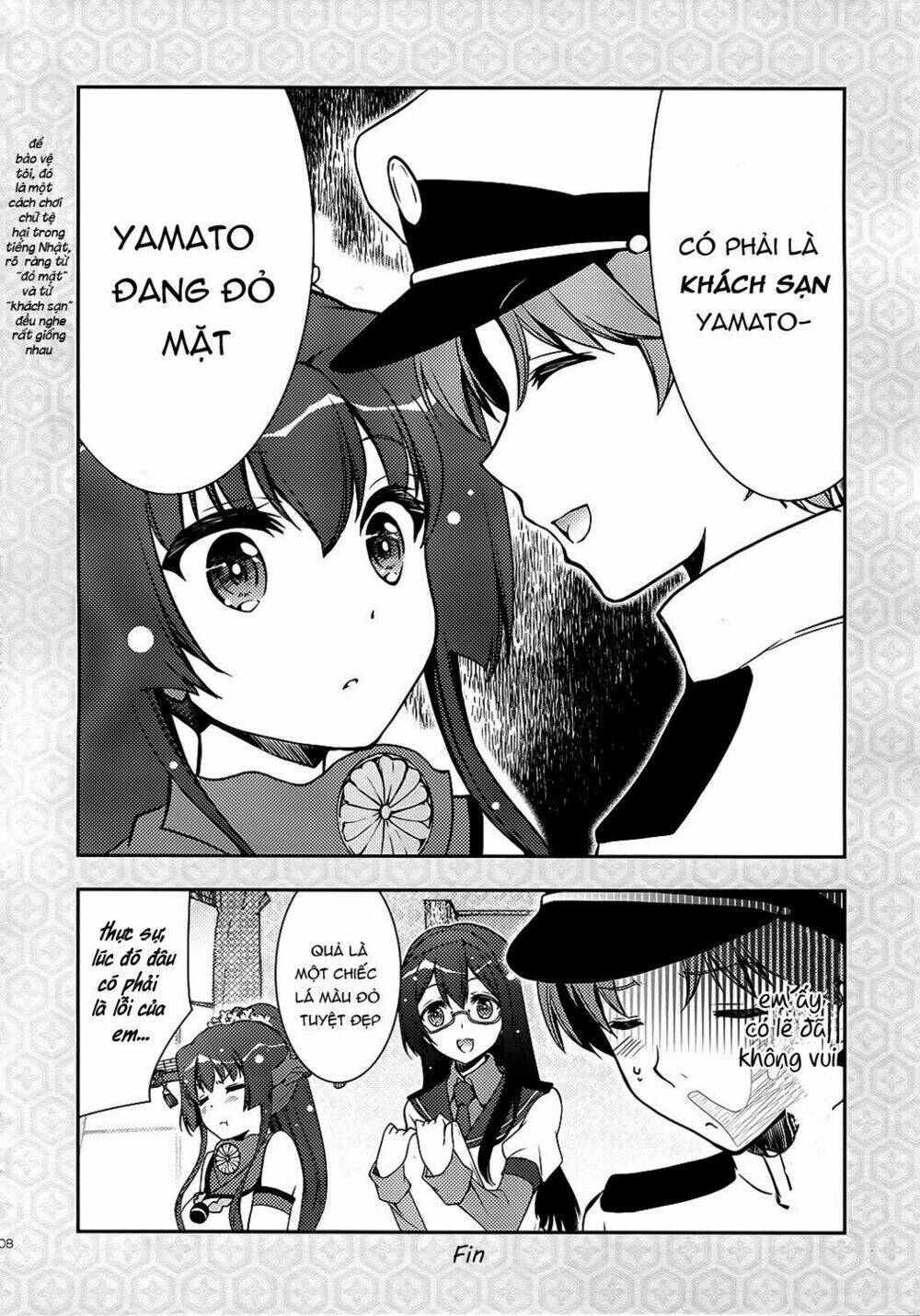 Kantai Collection -KanColle- Yamato-san - Chapter 0 - Page 7