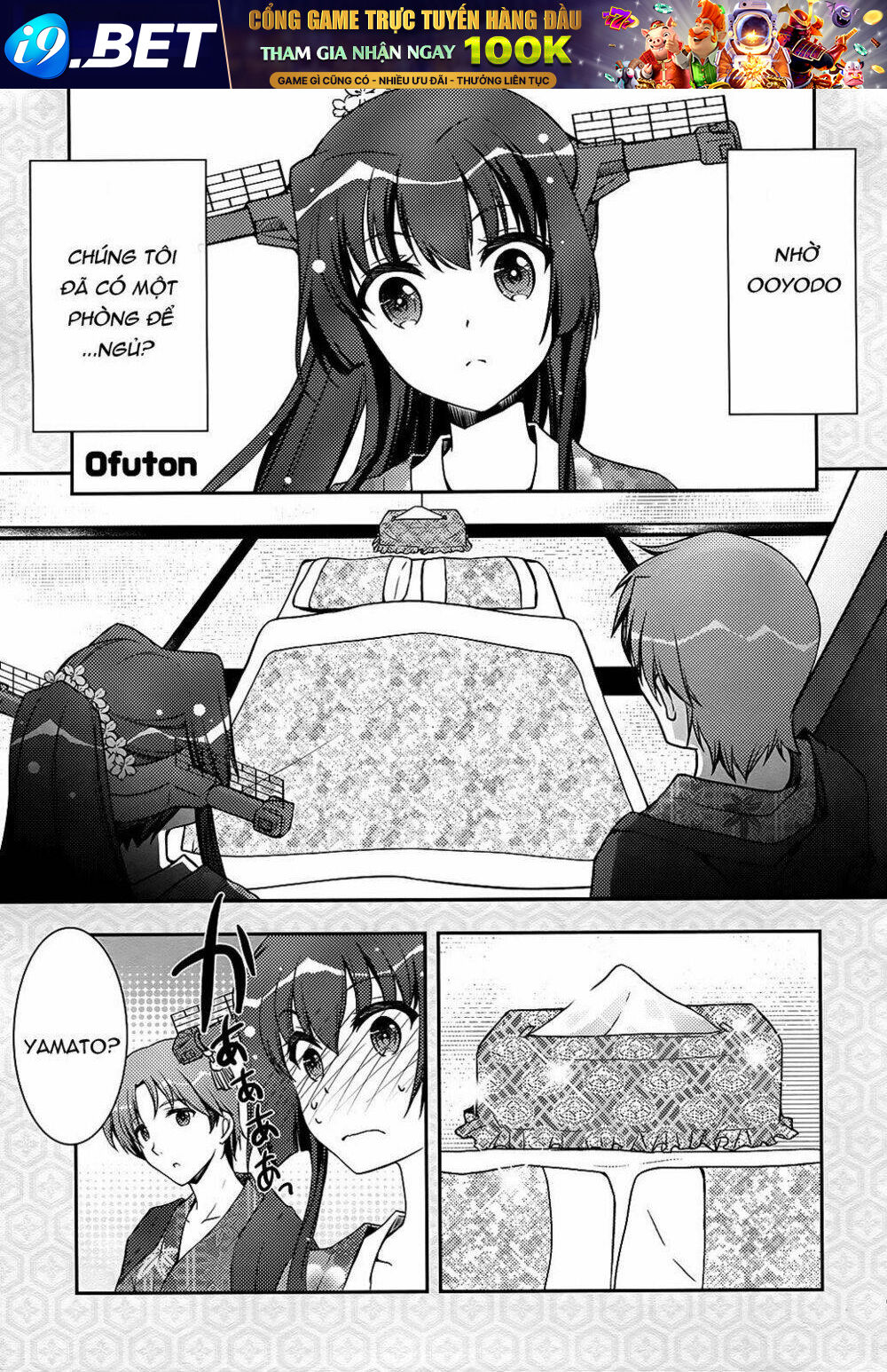 Kantai Collection -KanColle- Yamato-san - Chapter 0 - Page 8