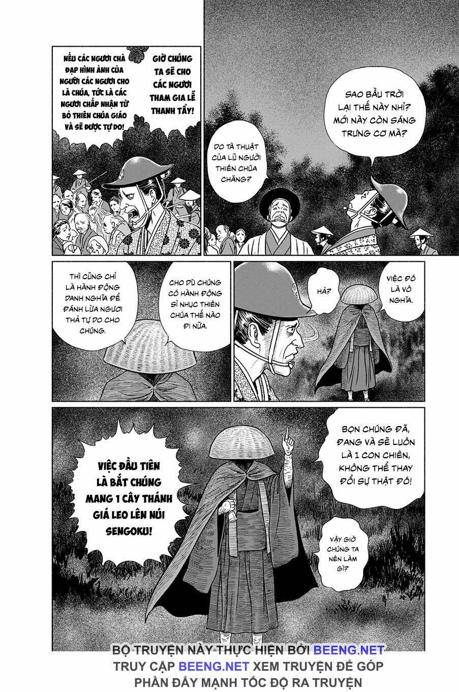 Ngôi Làng Bị Lãng Quên - Chapter 7 - Page 15