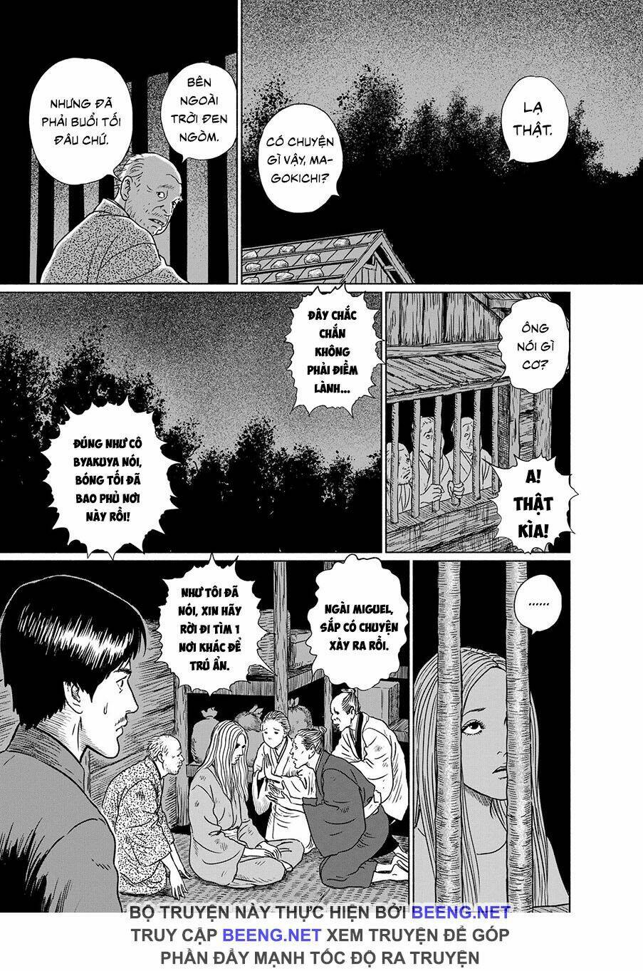 Ngôi Làng Bị Lãng Quên - Chapter 7 - Page 8