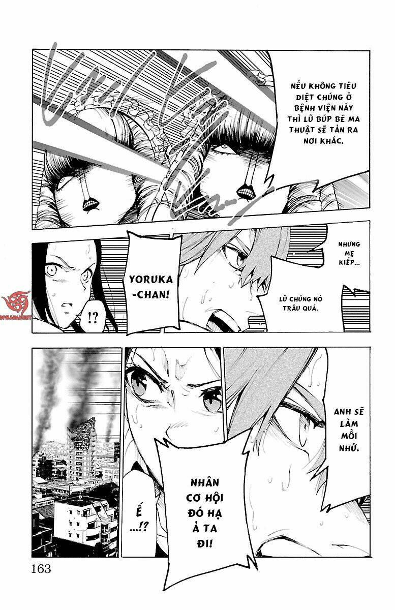 Mahou Shoujo Of The End - Chapter 51 - Page 21