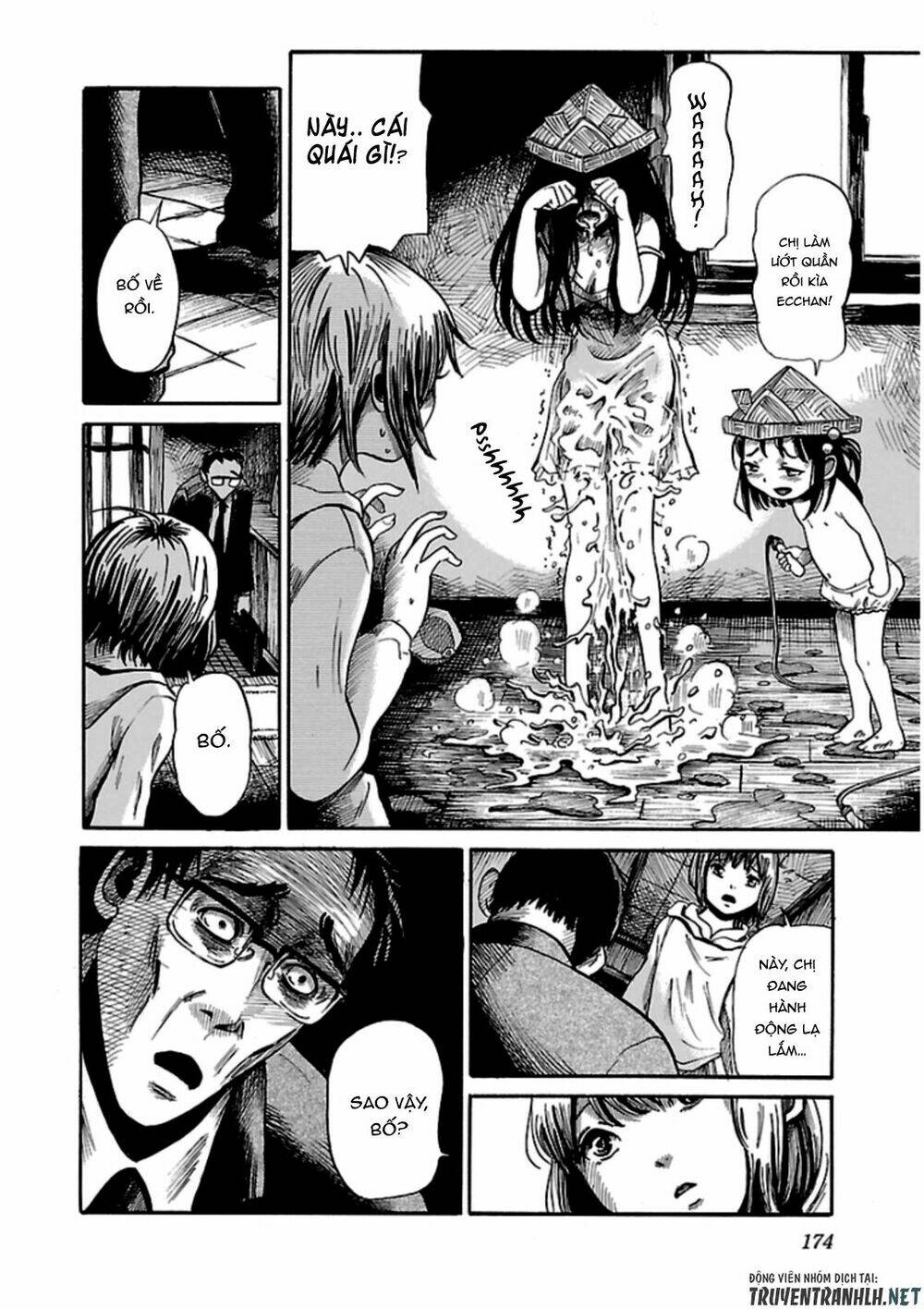 The Mysterious Tale Of Yumi-chan - Chapter 1 - Page 13