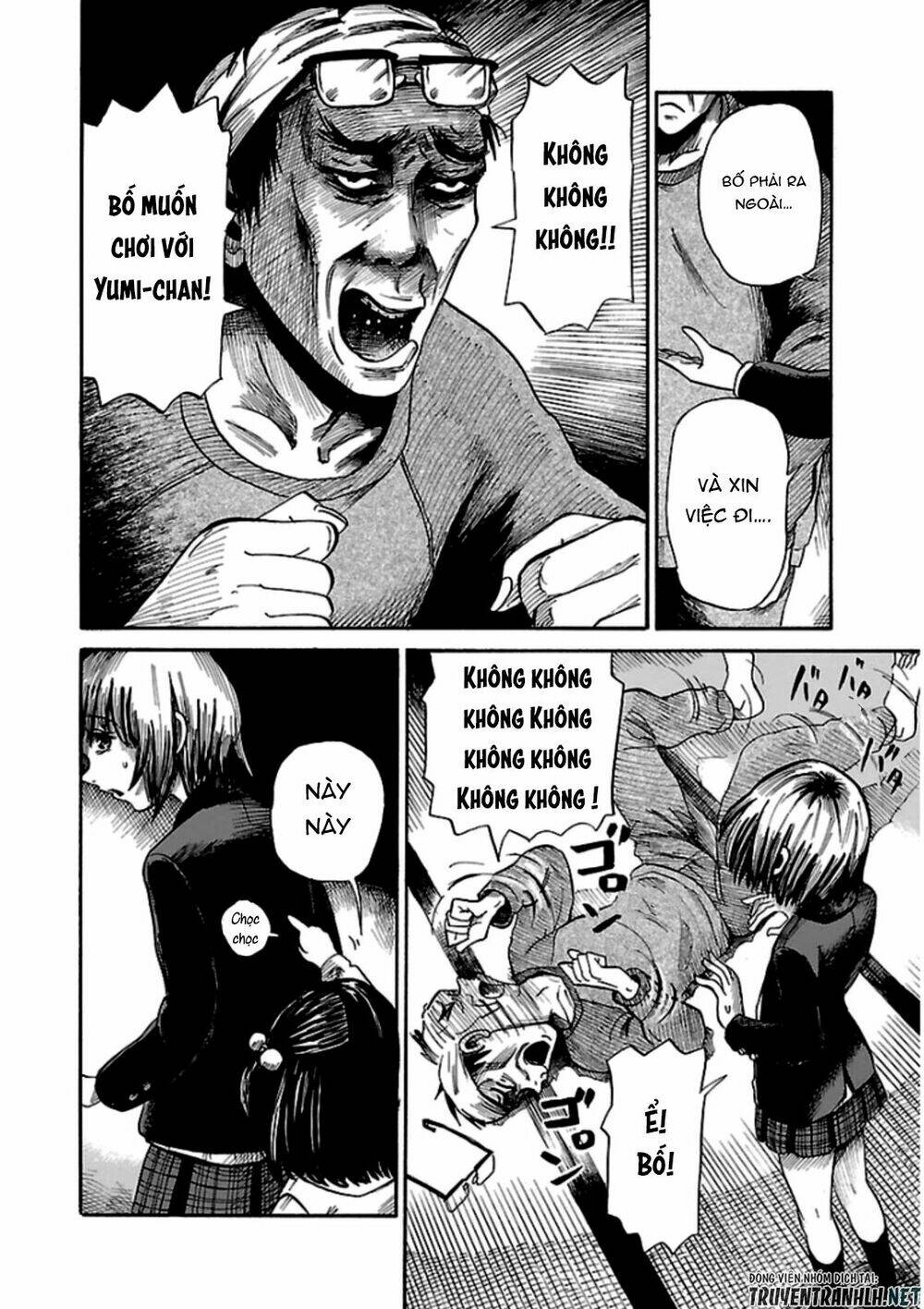 The Mysterious Tale Of Yumi-chan - Chapter 1 - Page 15