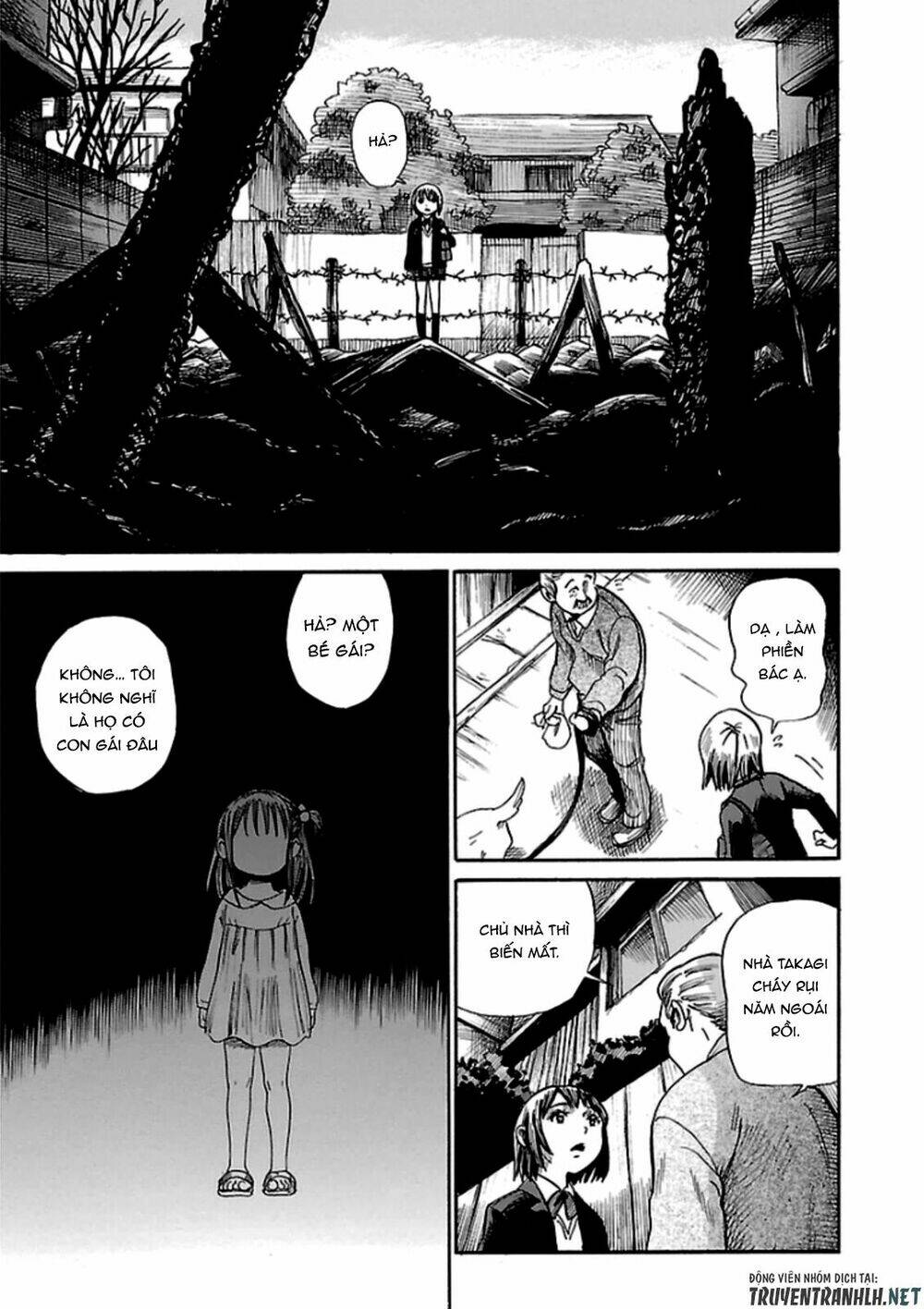 The Mysterious Tale Of Yumi-chan - Chapter 1 - Page 18