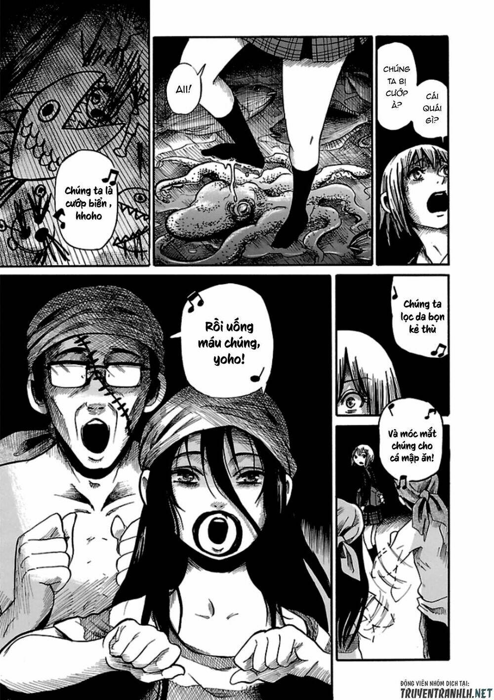 The Mysterious Tale Of Yumi-chan - Chapter 1 - Page 20