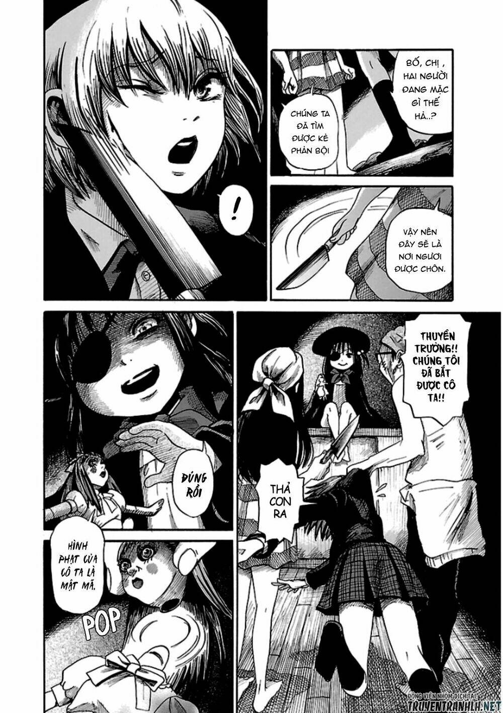 The Mysterious Tale Of Yumi-chan - Chapter 1 - Page 21