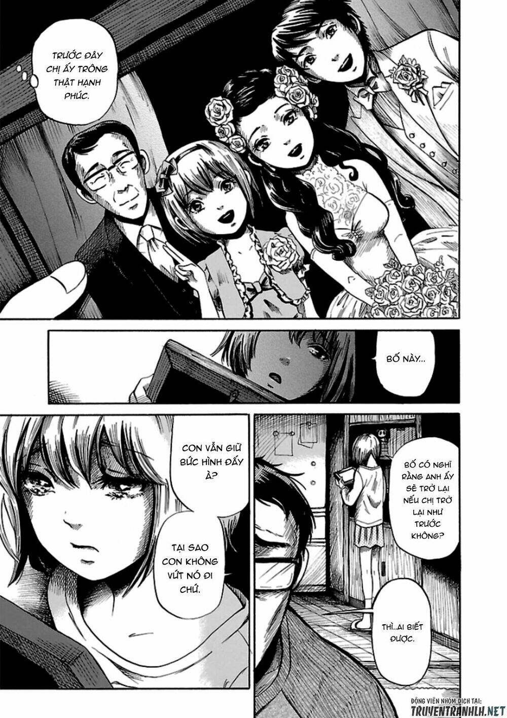 The Mysterious Tale Of Yumi-chan - Chapter 1 - Page 4