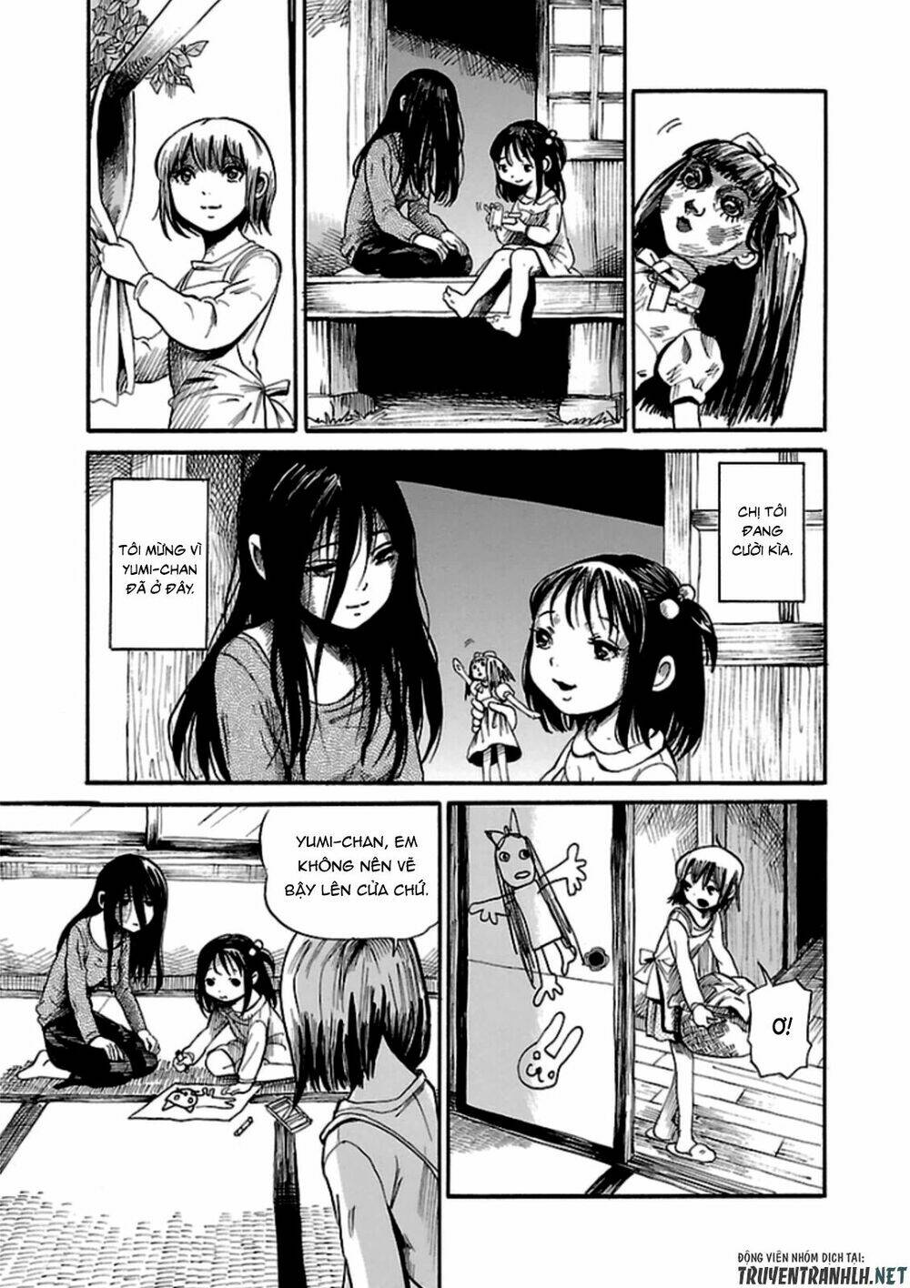 The Mysterious Tale Of Yumi-chan - Chapter 1 - Page 8