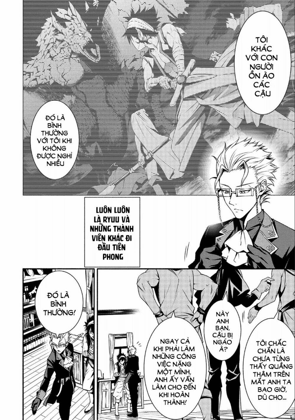 Saikyou Party no Zatsuyougakari: Ossan wa, Muriyari Kyuuka o Tora Sareta you desu~ - Chapter 1 - Page 10