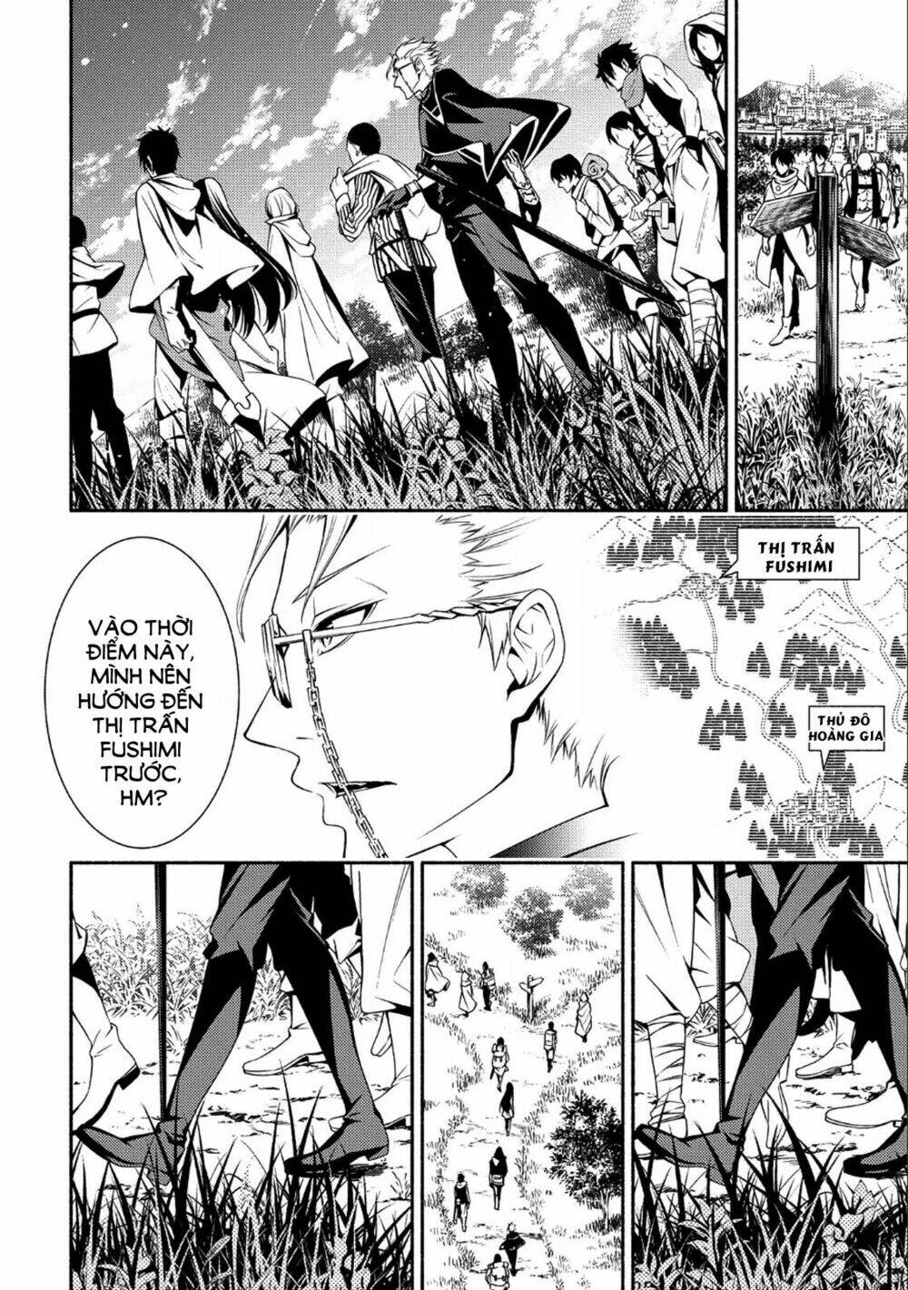 Saikyou Party no Zatsuyougakari: Ossan wa, Muriyari Kyuuka o Tora Sareta you desu~ - Chapter 1 - Page 22