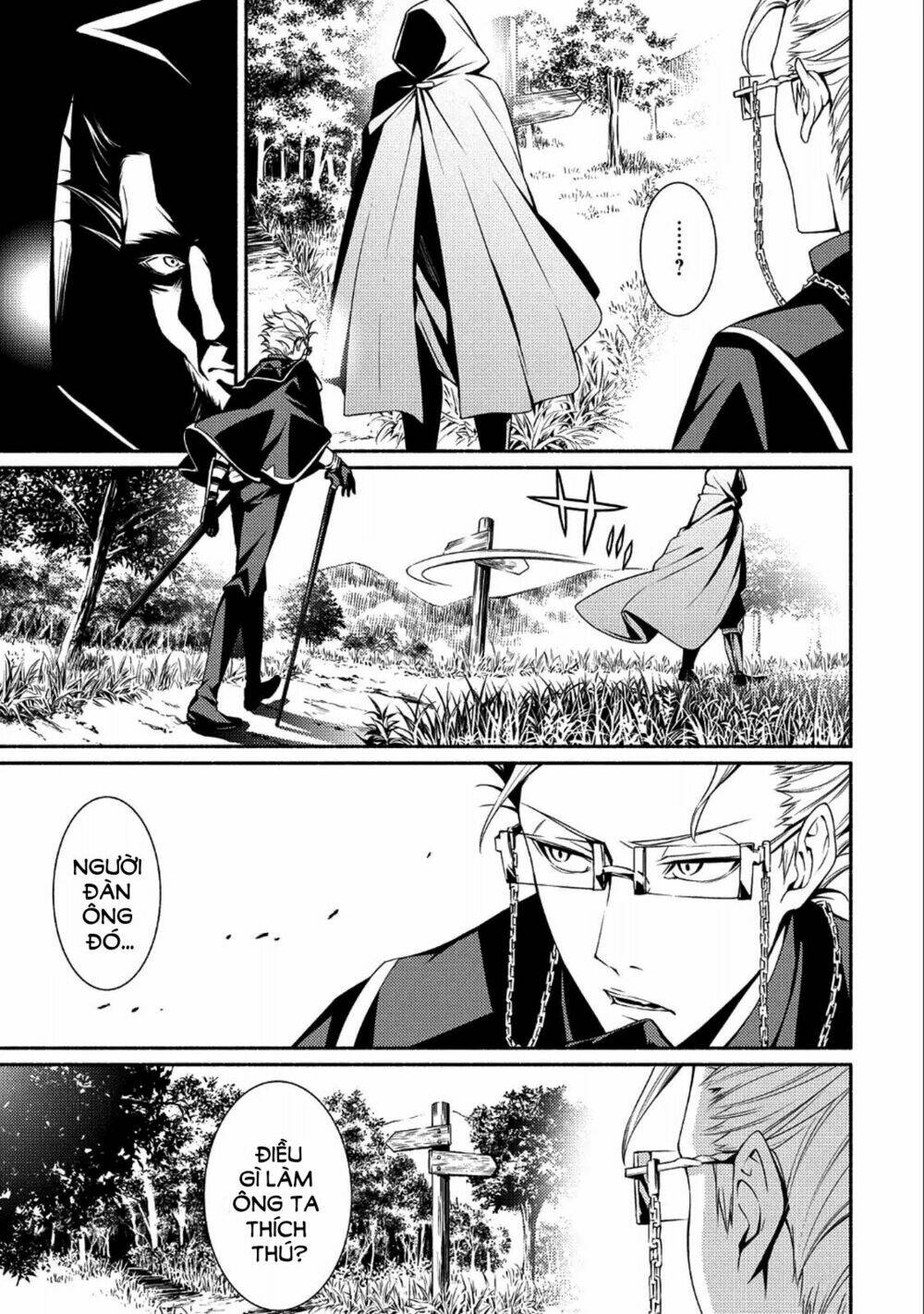 Saikyou Party no Zatsuyougakari: Ossan wa, Muriyari Kyuuka o Tora Sareta you desu~ - Chapter 1 - Page 23