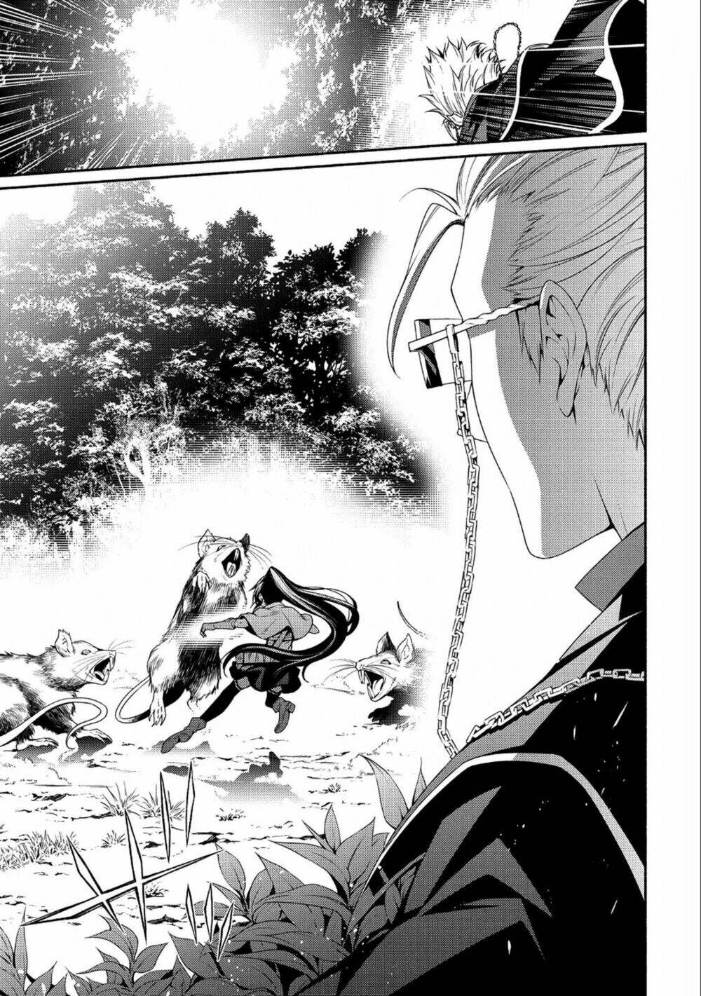 Saikyou Party no Zatsuyougakari: Ossan wa, Muriyari Kyuuka o Tora Sareta you desu~ - Chapter 1 - Page 25