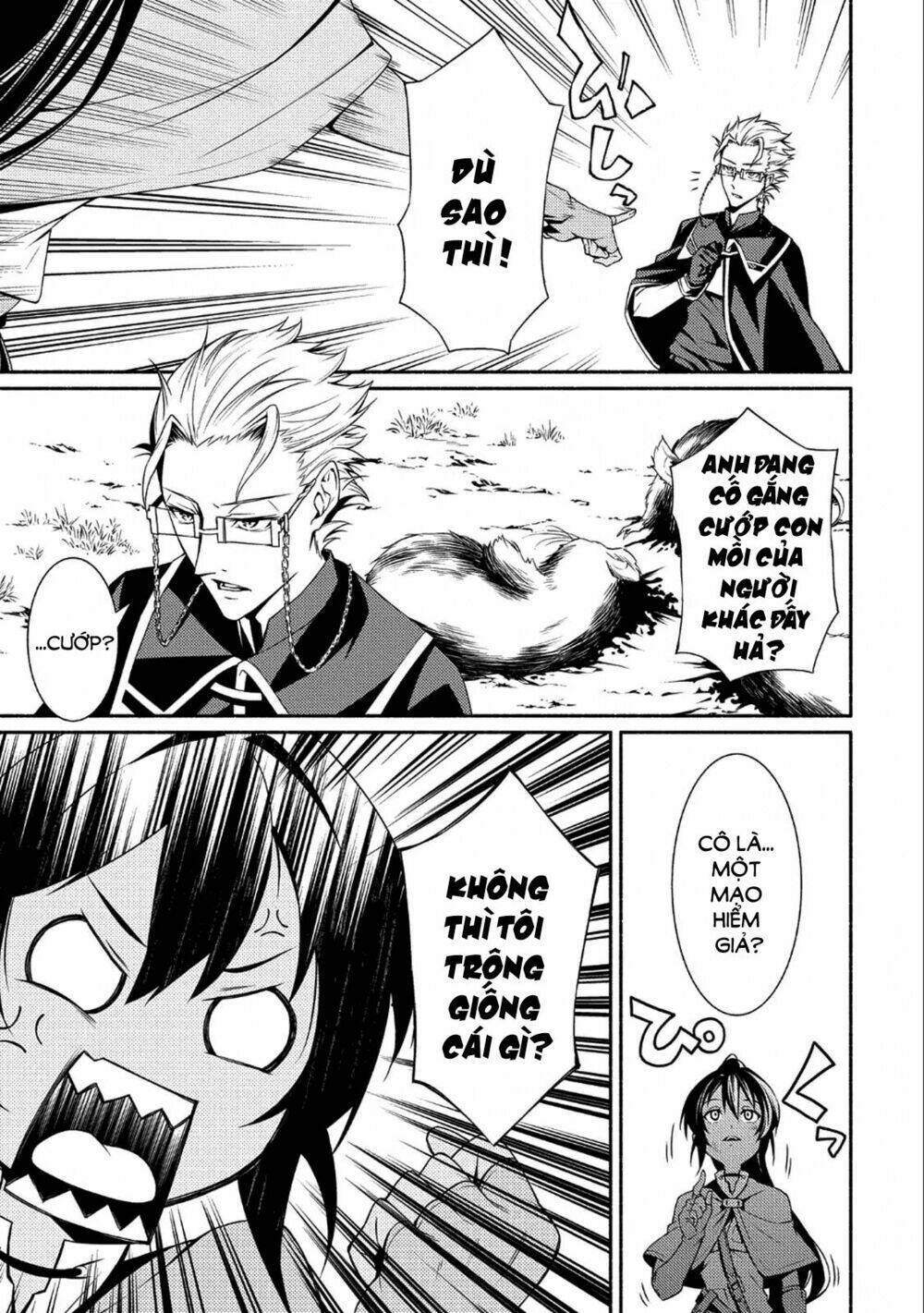 Saikyou Party no Zatsuyougakari: Ossan wa, Muriyari Kyuuka o Tora Sareta you desu~ - Chapter 1 - Page 34