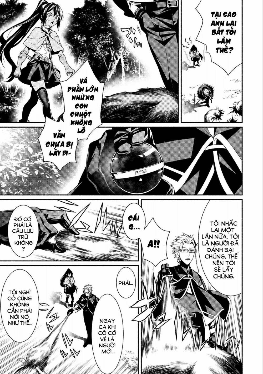 Saikyou Party no Zatsuyougakari: Ossan wa, Muriyari Kyuuka o Tora Sareta you desu~ - Chapter 1 - Page 36