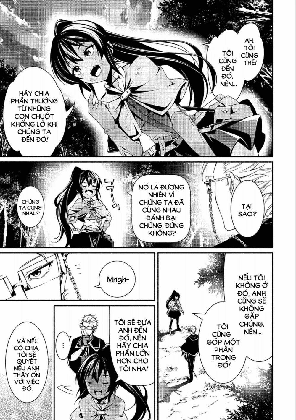 Saikyou Party no Zatsuyougakari: Ossan wa, Muriyari Kyuuka o Tora Sareta you desu~ - Chapter 1 - Page 38