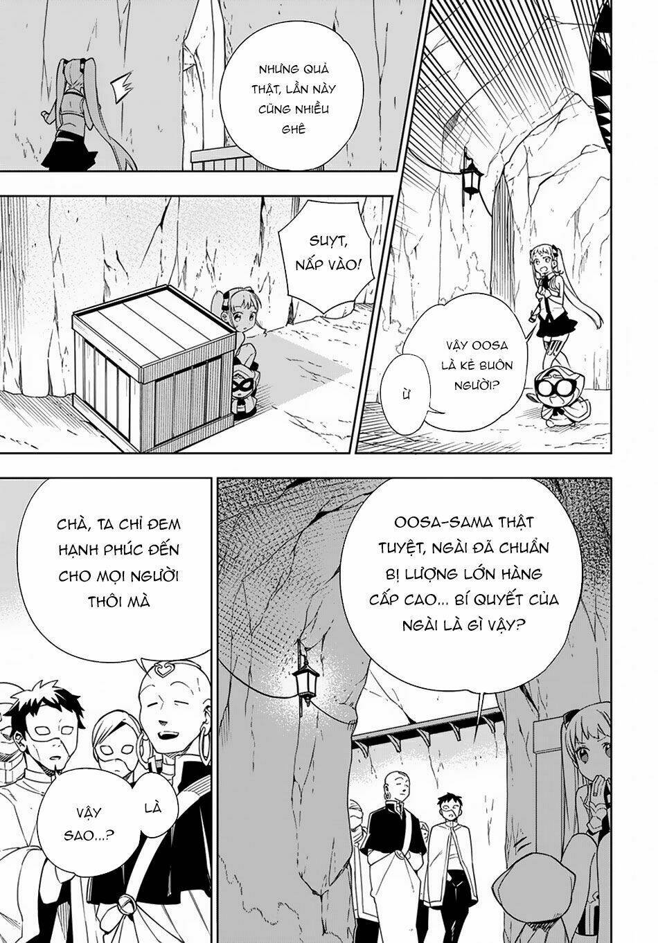Tôi lỡ trở thành Mama của Quỷ Vương mất rồi! - Chapter 11 - Page 9