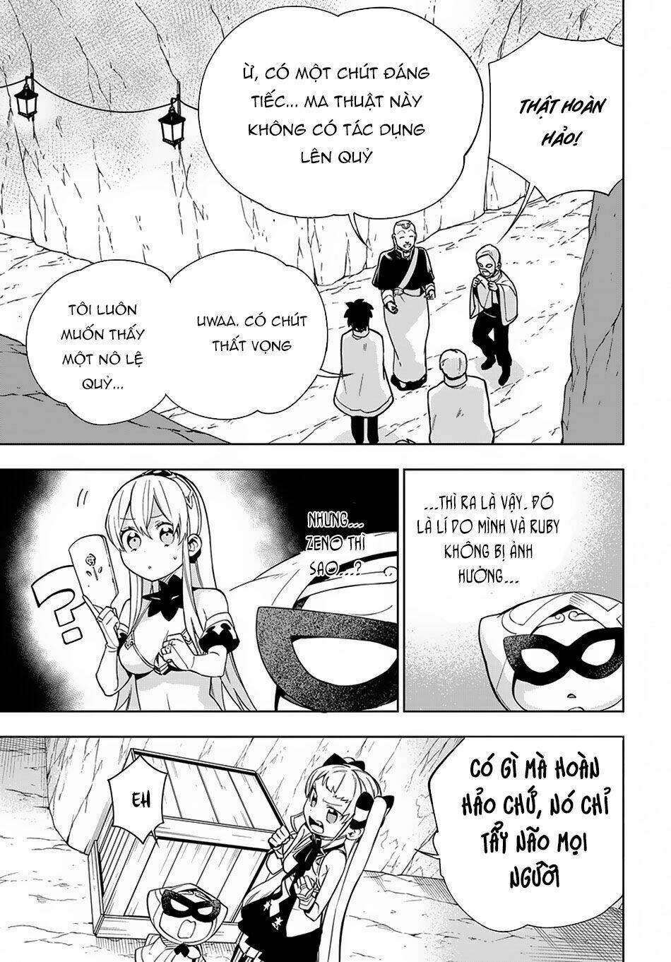 Tôi lỡ trở thành Mama của Quỷ Vương mất rồi! - Chapter 11 - Page 11
