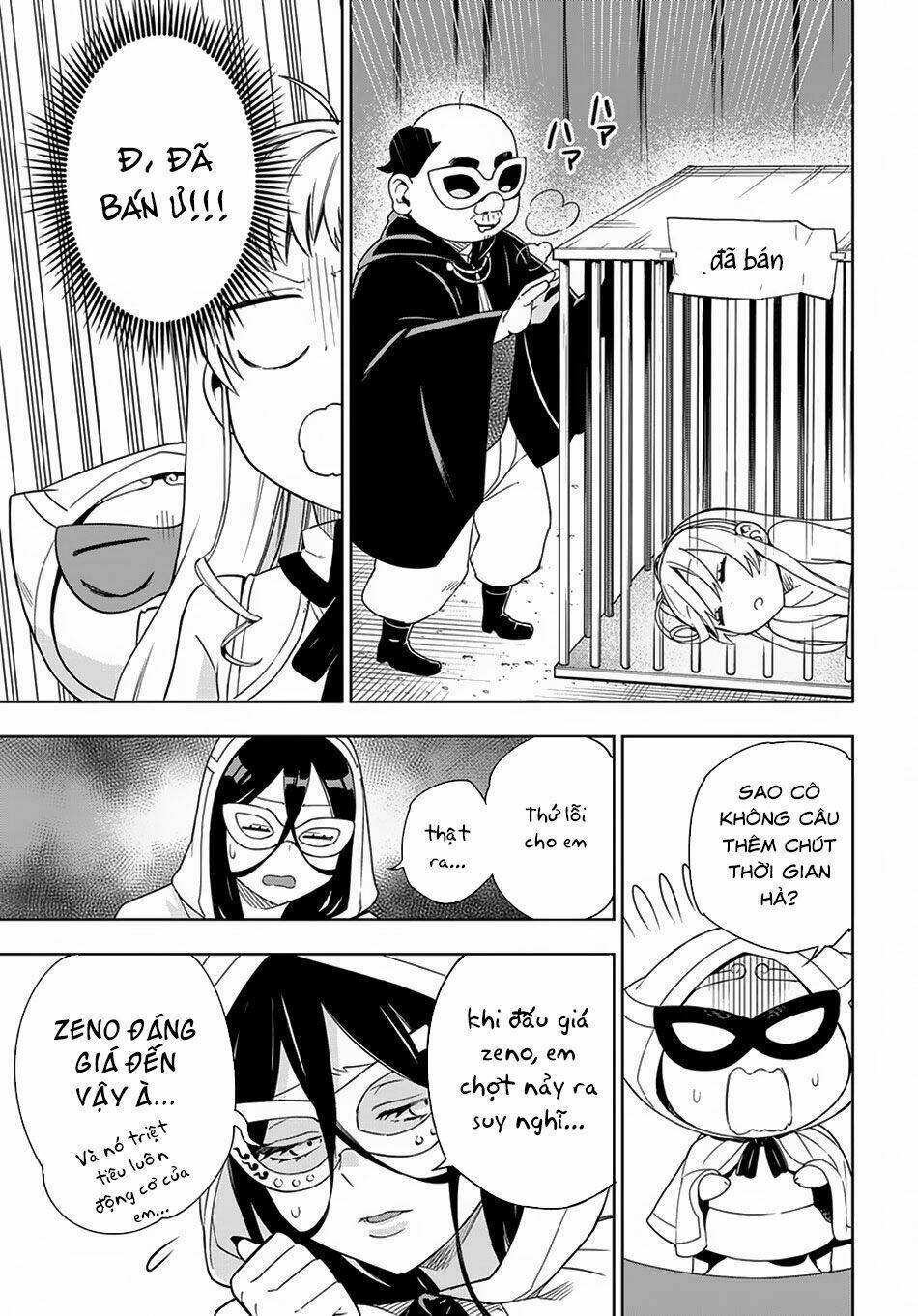 Tôi lỡ trở thành Mama của Quỷ Vương mất rồi! - Chapter 11 - Page 15