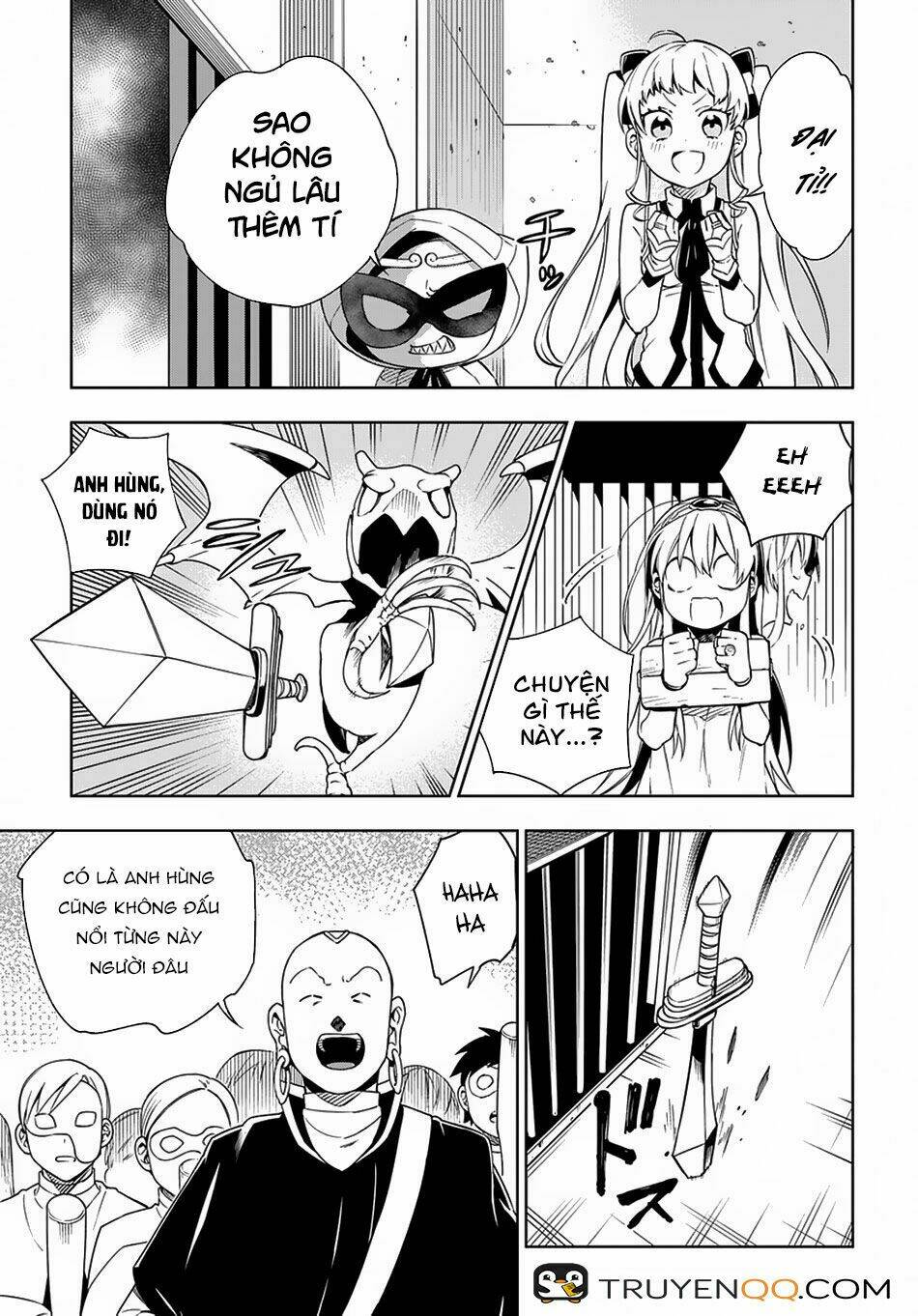 Tôi lỡ trở thành Mama của Quỷ Vương mất rồi! - Chapter 11 - Page 19
