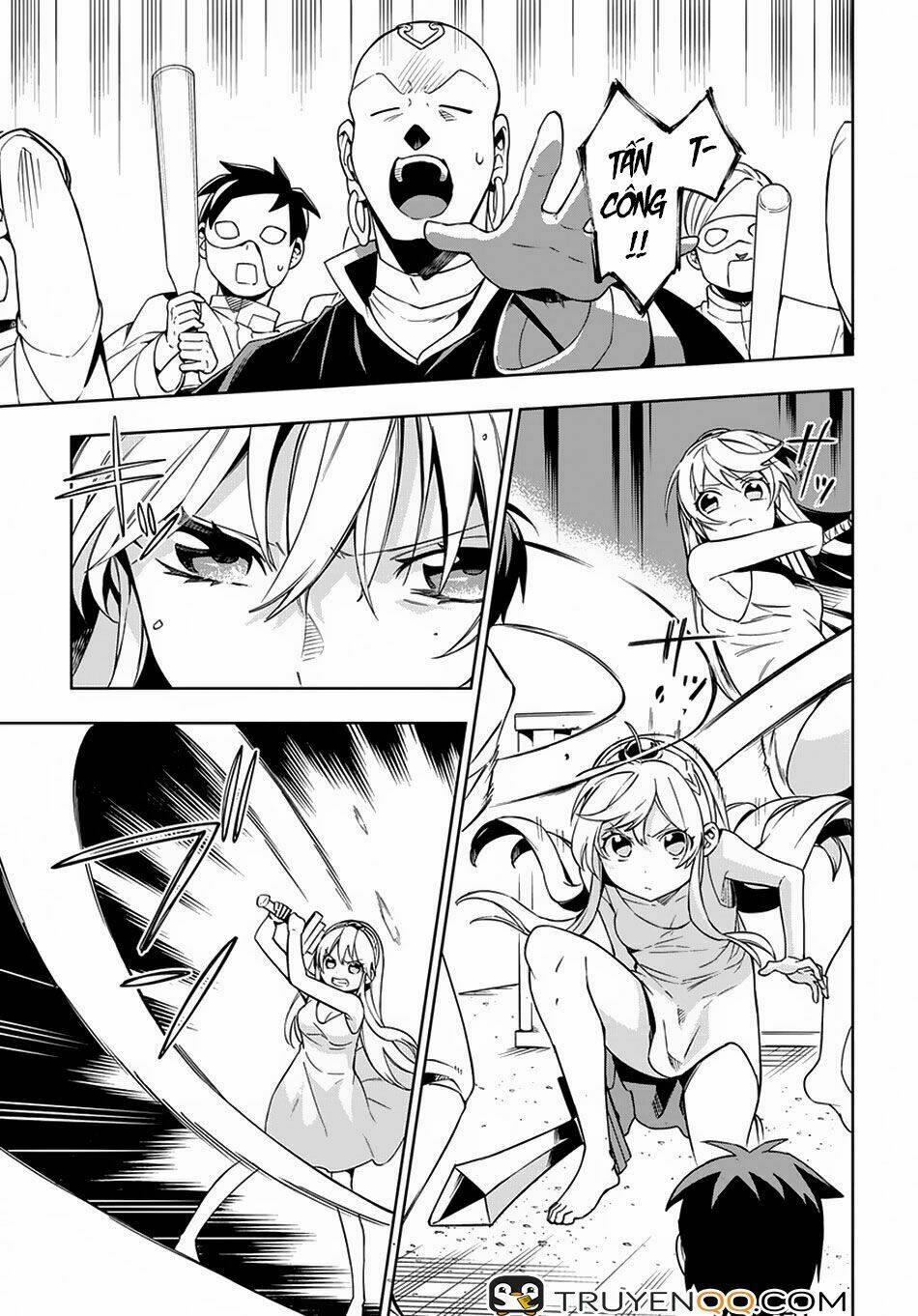 Tôi lỡ trở thành Mama của Quỷ Vương mất rồi! - Chapter 11 - Page 21