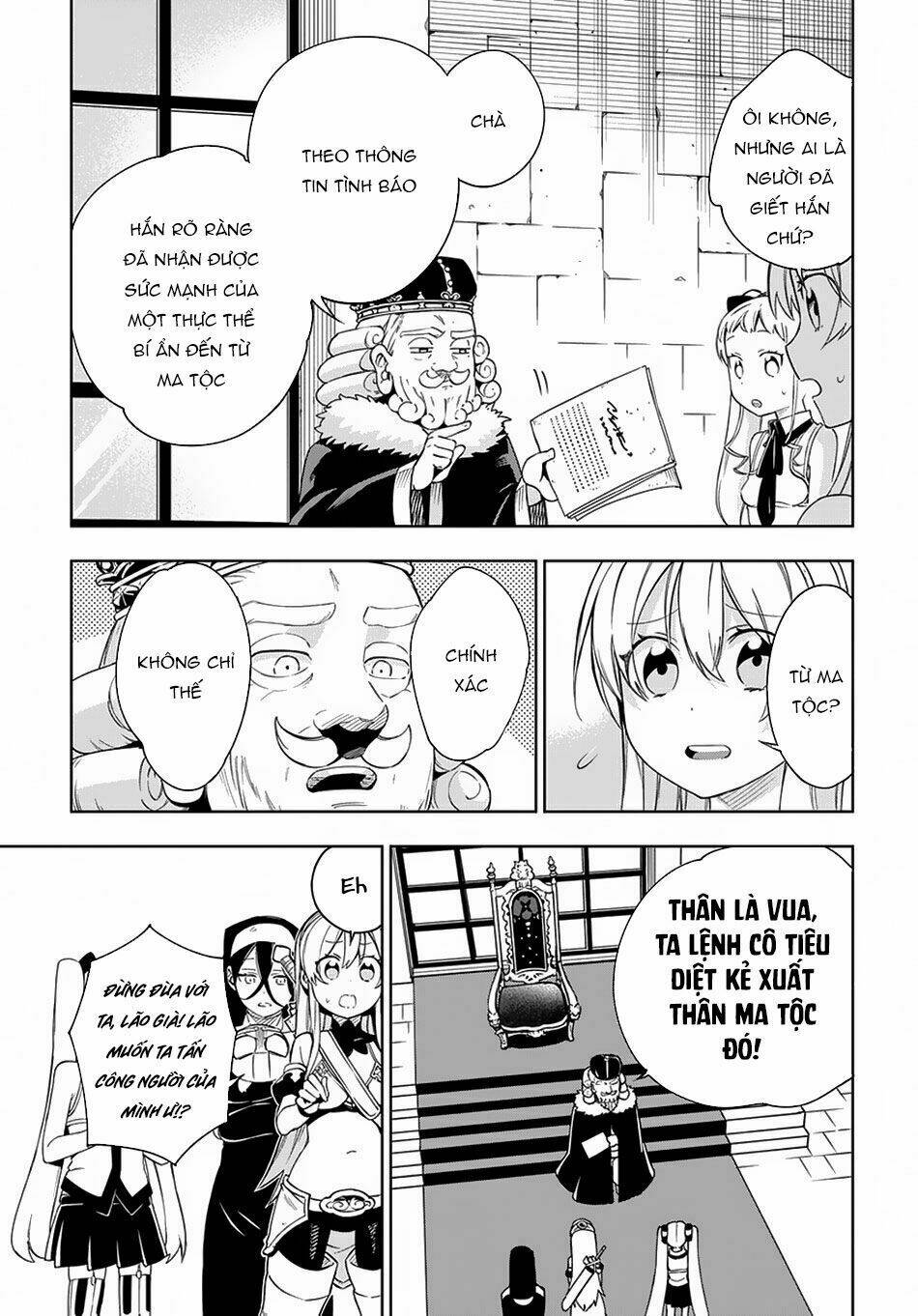 Tôi lỡ trở thành Mama của Quỷ Vương mất rồi! - Chapter 11 - Page 28