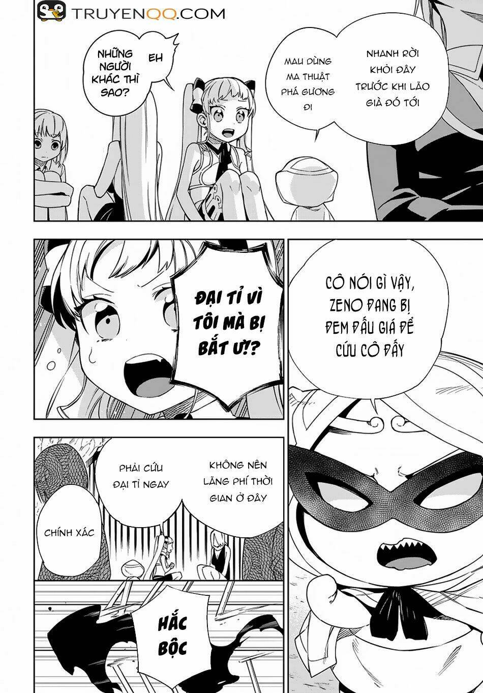 Tôi lỡ trở thành Mama của Quỷ Vương mất rồi! - Chapter 11 - Page 8