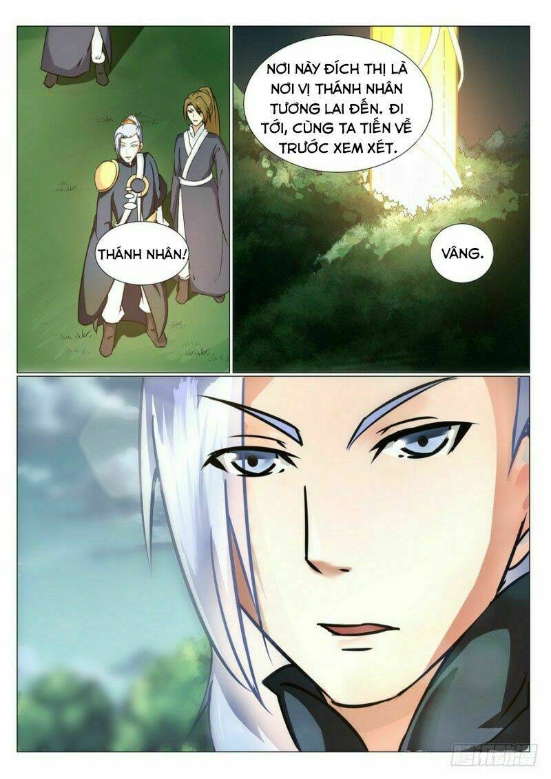 Bạch Sắc Thánh Tộc - Chapter 26 - Page 10