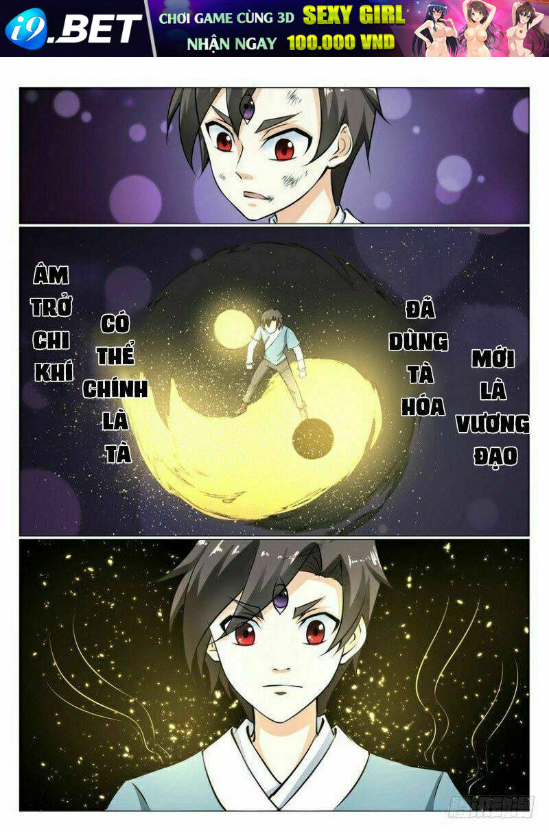 Bạch Sắc Thánh Tộc - Chapter 26 - Page 3