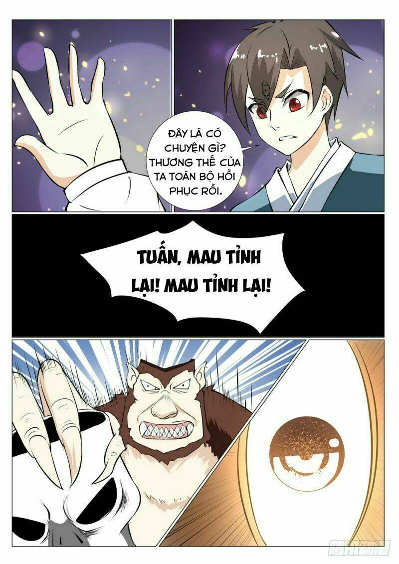 Bạch Sắc Thánh Tộc - Chapter 26 - Page 4