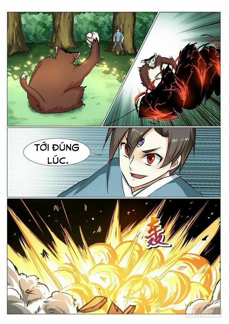 Bạch Sắc Thánh Tộc - Chapter 26 - Page 6