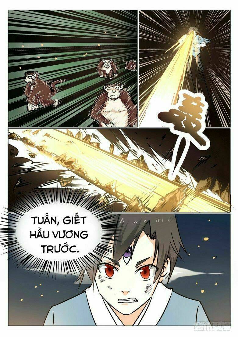 Bạch Sắc Thánh Tộc - Chapter 26 - Page 8