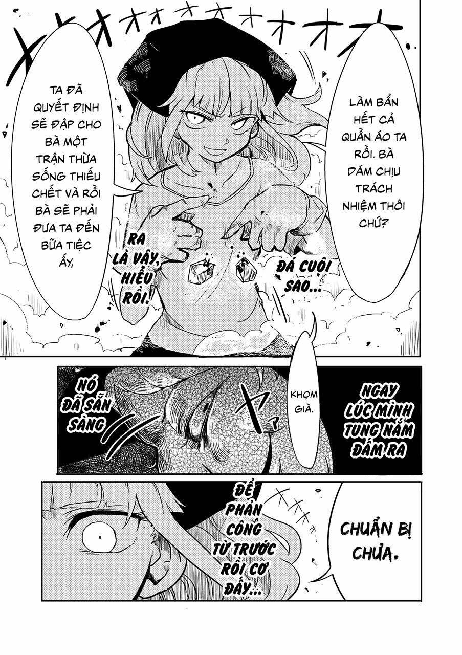 Biên Niên Sử Lọ Lem Chiến Thần - Chapter 1 - Page 9