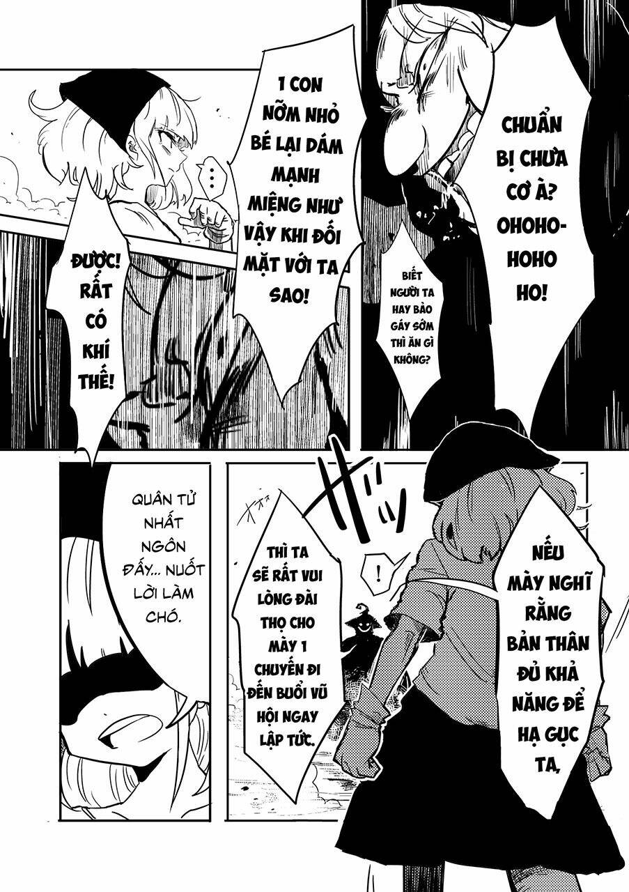 Biên Niên Sử Lọ Lem Chiến Thần - Chapter 1 - Page 10