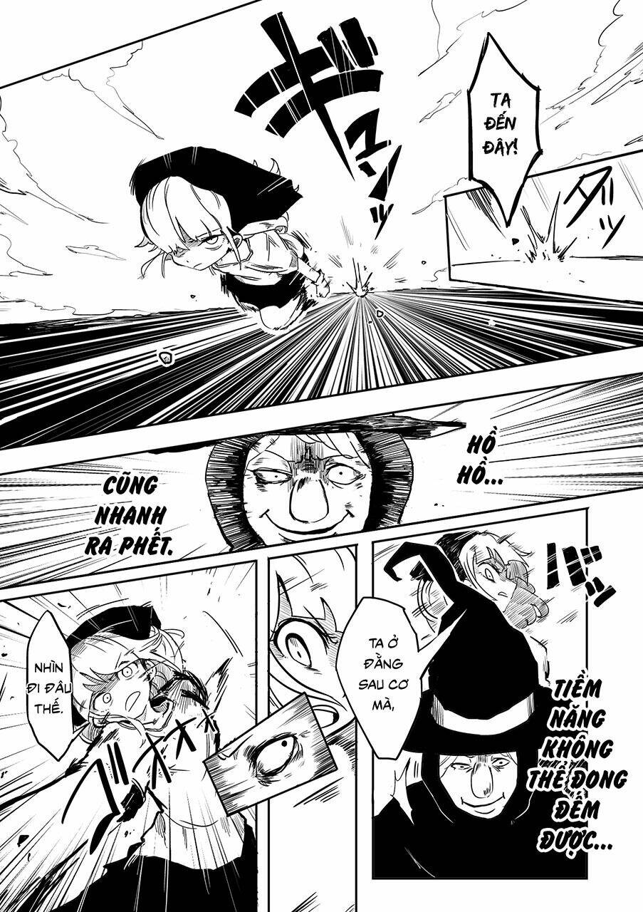 Biên Niên Sử Lọ Lem Chiến Thần - Chapter 1 - Page 11