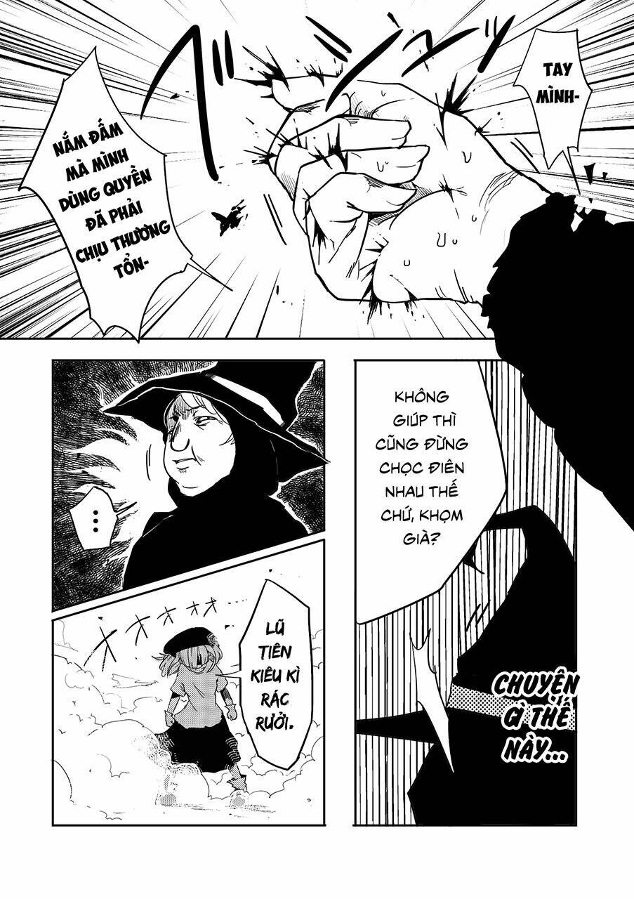 Biên Niên Sử Lọ Lem Chiến Thần - Chapter 1 - Page 8