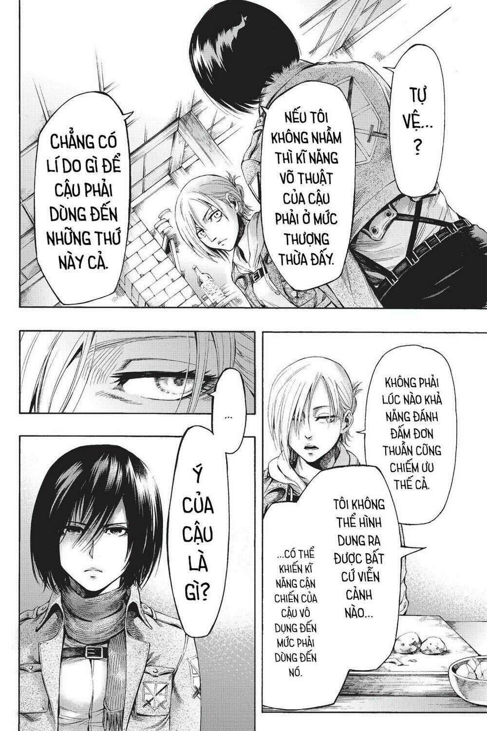 Tấn Công Người Khổng Lồ: Những cô gái mất tích - Chapter 10 - Page 12