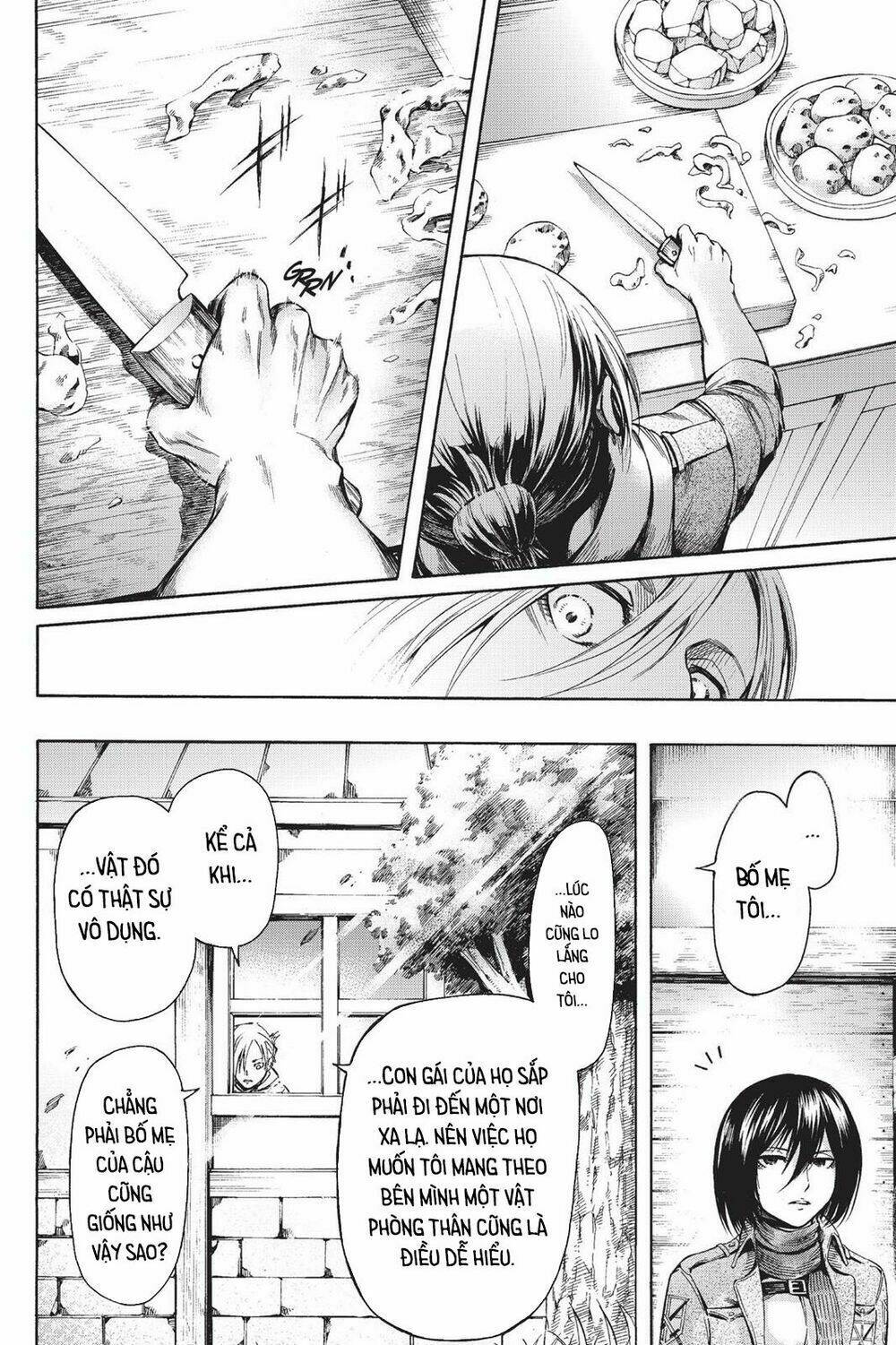 Tấn Công Người Khổng Lồ: Những cô gái mất tích - Chapter 10 - Page 14