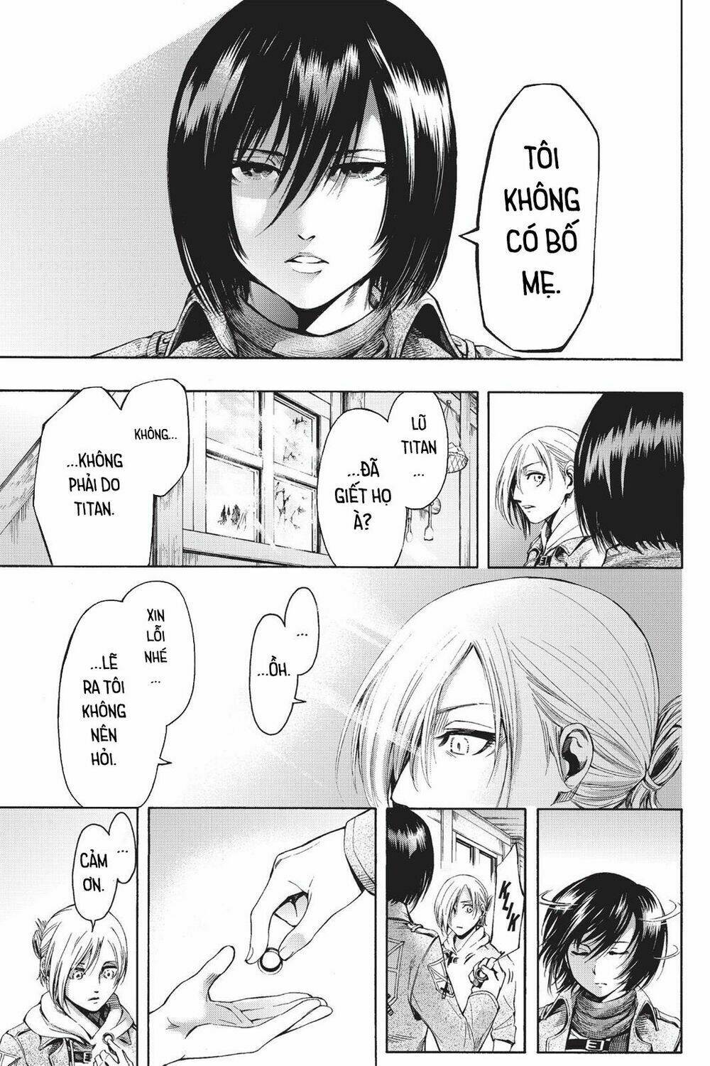 Tấn Công Người Khổng Lồ: Những cô gái mất tích - Chapter 10 - Page 15