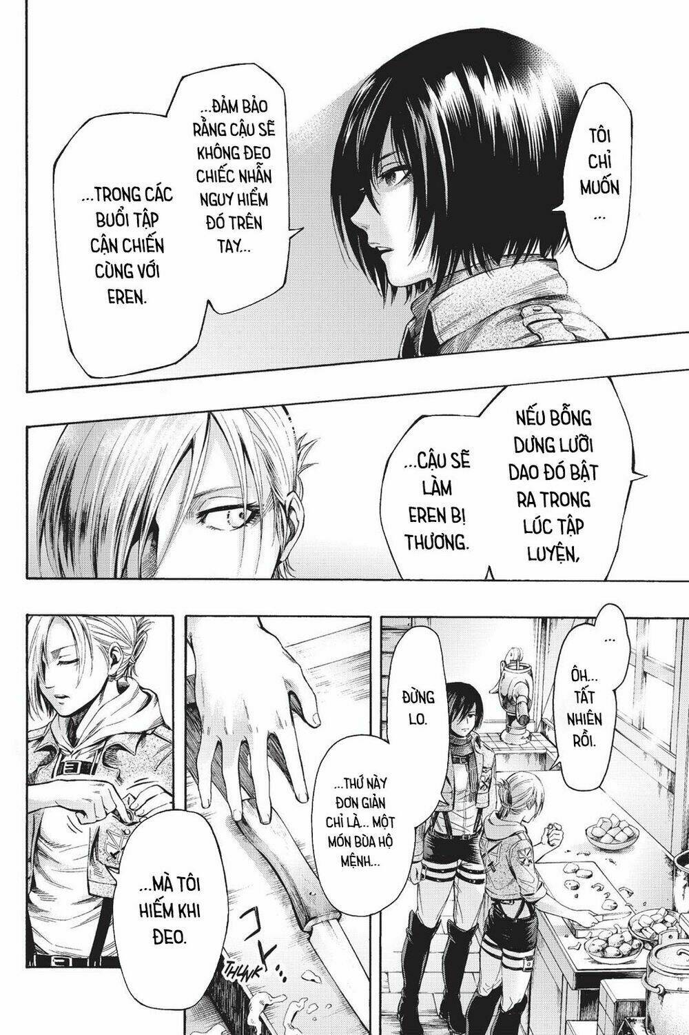 Tấn Công Người Khổng Lồ: Những cô gái mất tích - Chapter 10 - Page 16