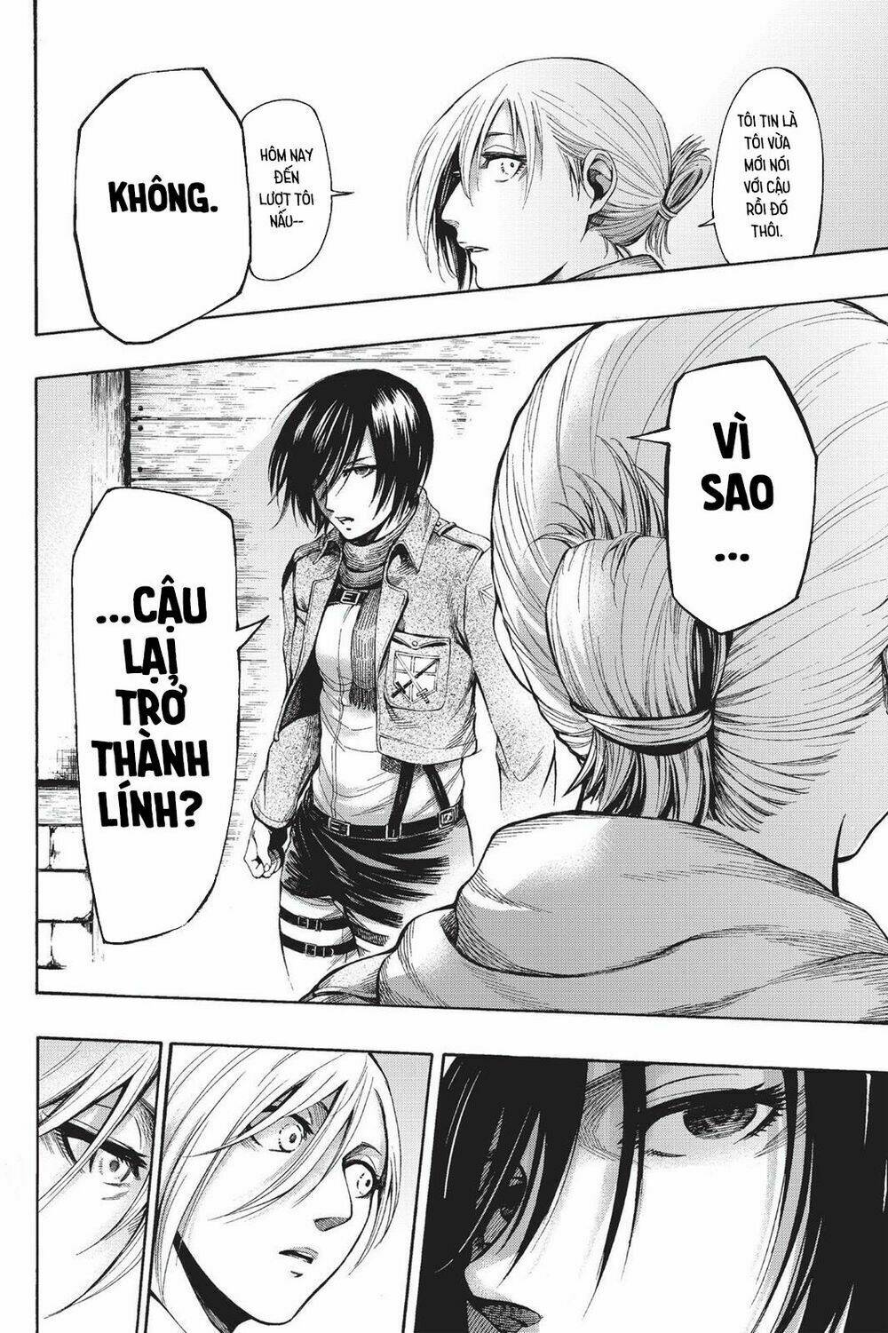 Tấn Công Người Khổng Lồ: Những cô gái mất tích - Chapter 10 - Page 18