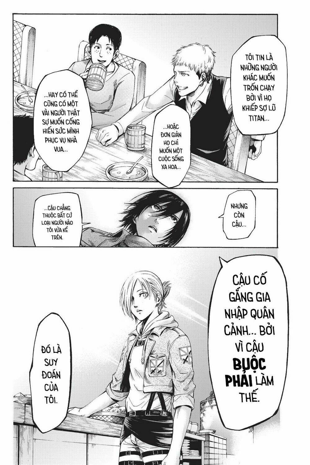 Tấn Công Người Khổng Lồ: Những cô gái mất tích - Chapter 10 - Page 20