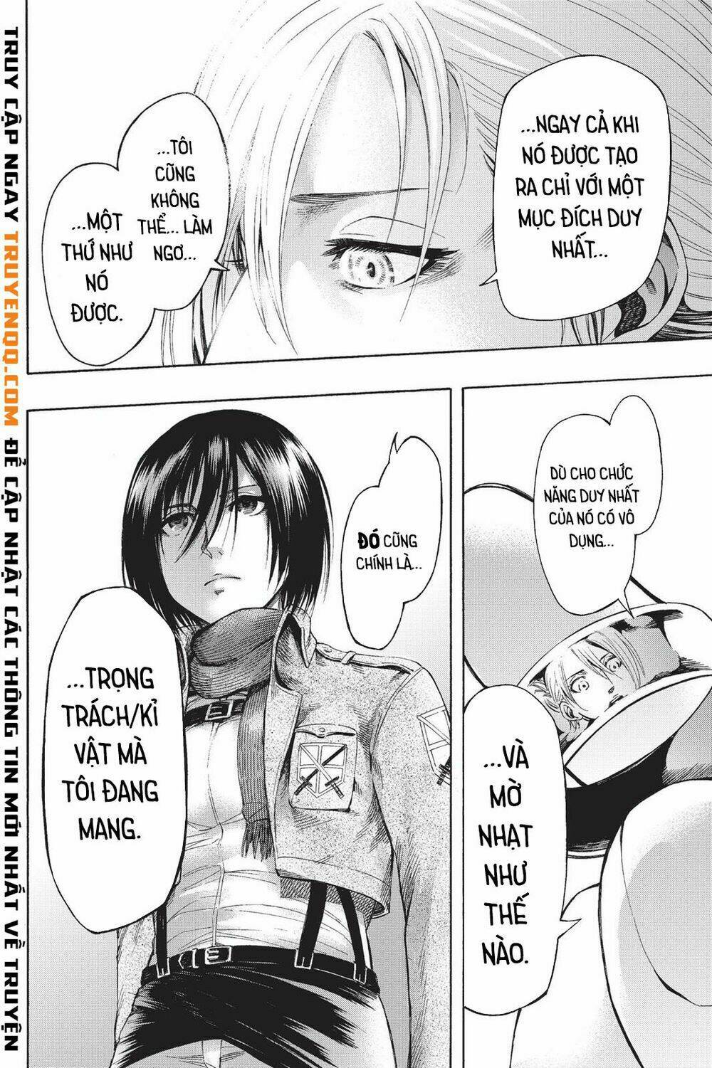 Tấn Công Người Khổng Lồ: Những cô gái mất tích - Chapter 10 - Page 22