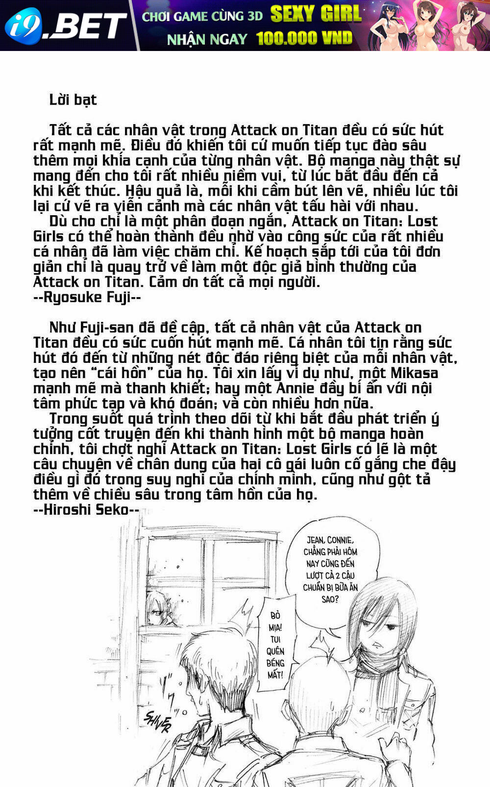 Tấn Công Người Khổng Lồ: Những cô gái mất tích - Chapter 10 - Page 27