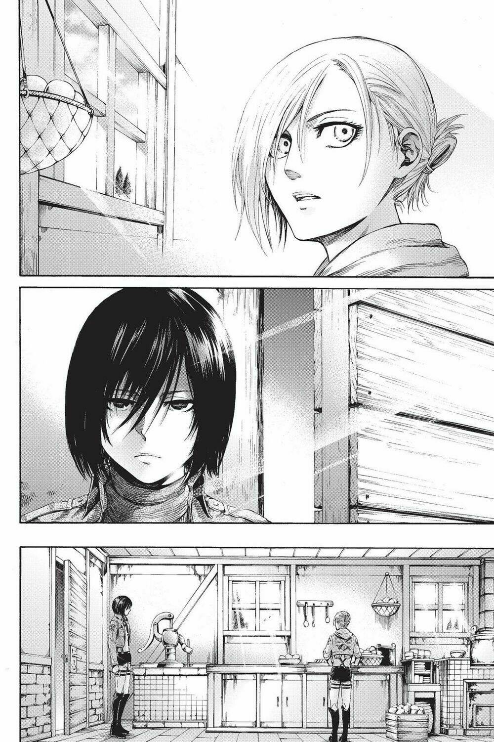 Tấn Công Người Khổng Lồ: Những cô gái mất tích - Chapter 10 - Page 6