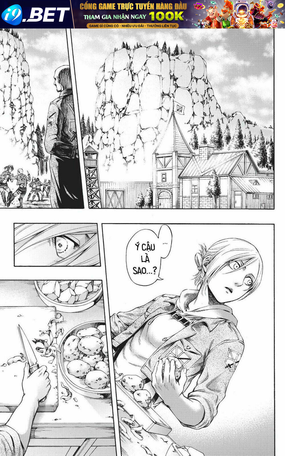 Tấn Công Người Khổng Lồ: Những cô gái mất tích - Chapter 10 - Page 7