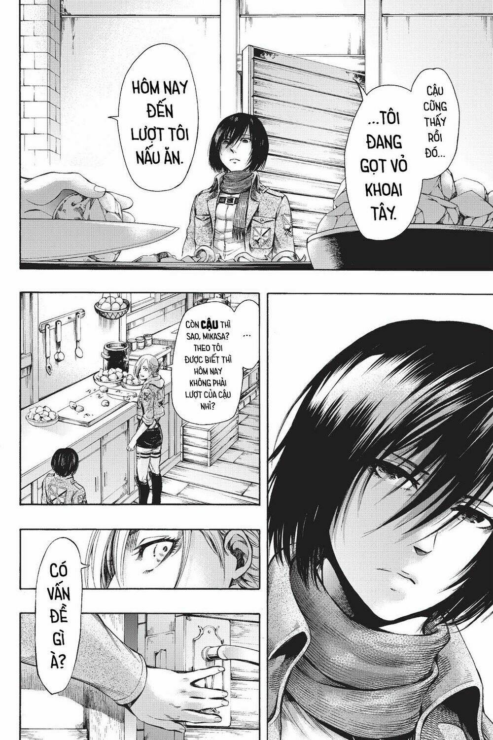 Tấn Công Người Khổng Lồ: Những cô gái mất tích - Chapter 10 - Page 8