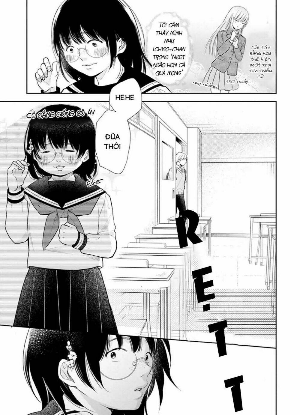 Cô gái xấu xí và hoa - Chapter 1 - Page 9